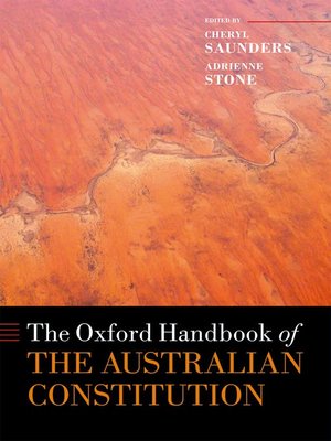 cover image of The Oxford Handbook of the Australian Constitution